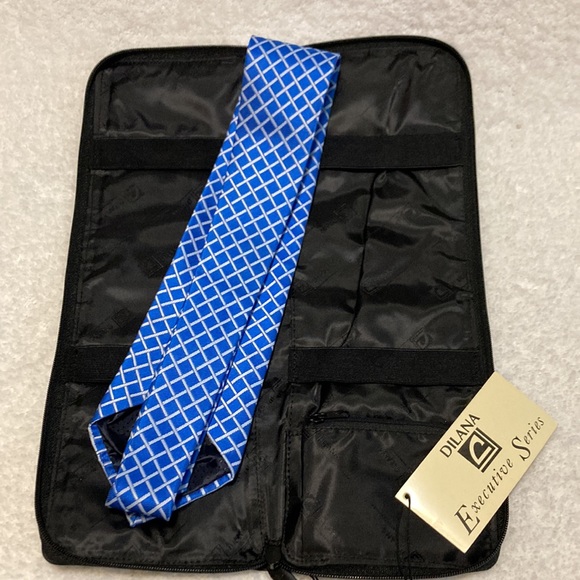 Kai Long Tie & Dilana Tie Travel Case NEW - Picture 5 of 7
